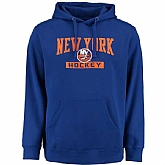 Men's New York Islanders Rinkside City Pride Pullover Hoodie - Royal,baseball caps,new era cap wholesale,wholesale hats